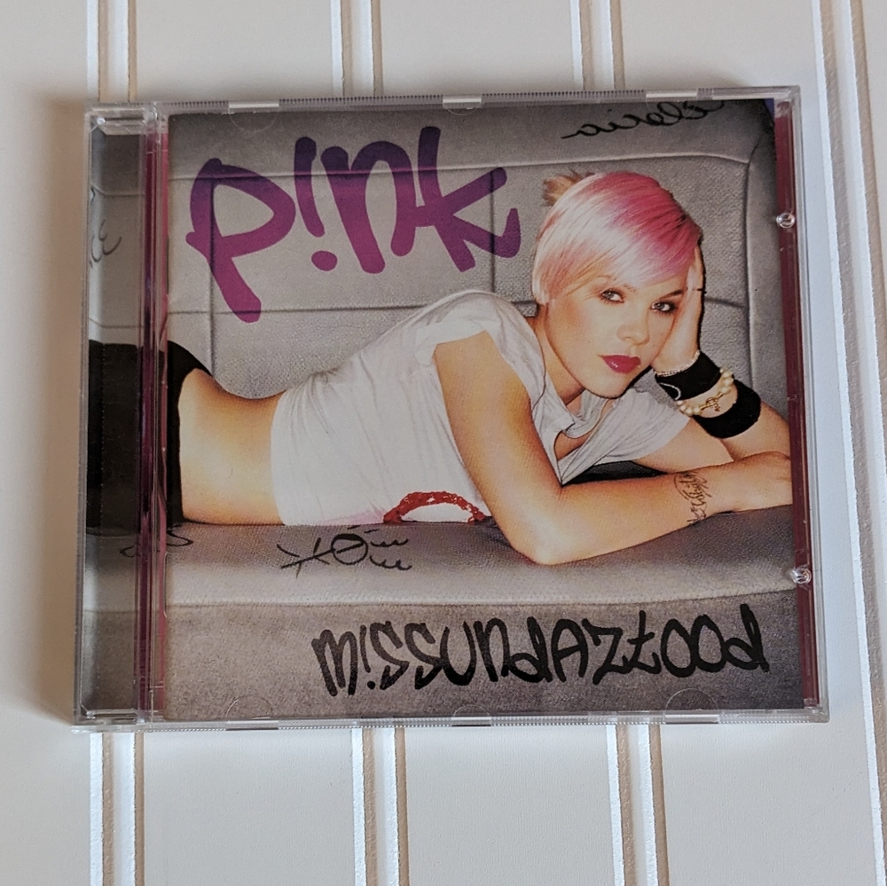Pink Missundaztood CD